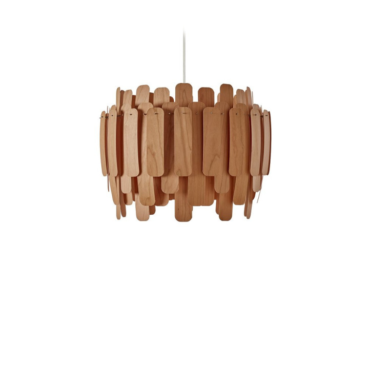 Maruja - LZF - lampa wisząca – kolor Wiśnia naturalna (nr kat. MARU S 50 NI 21)