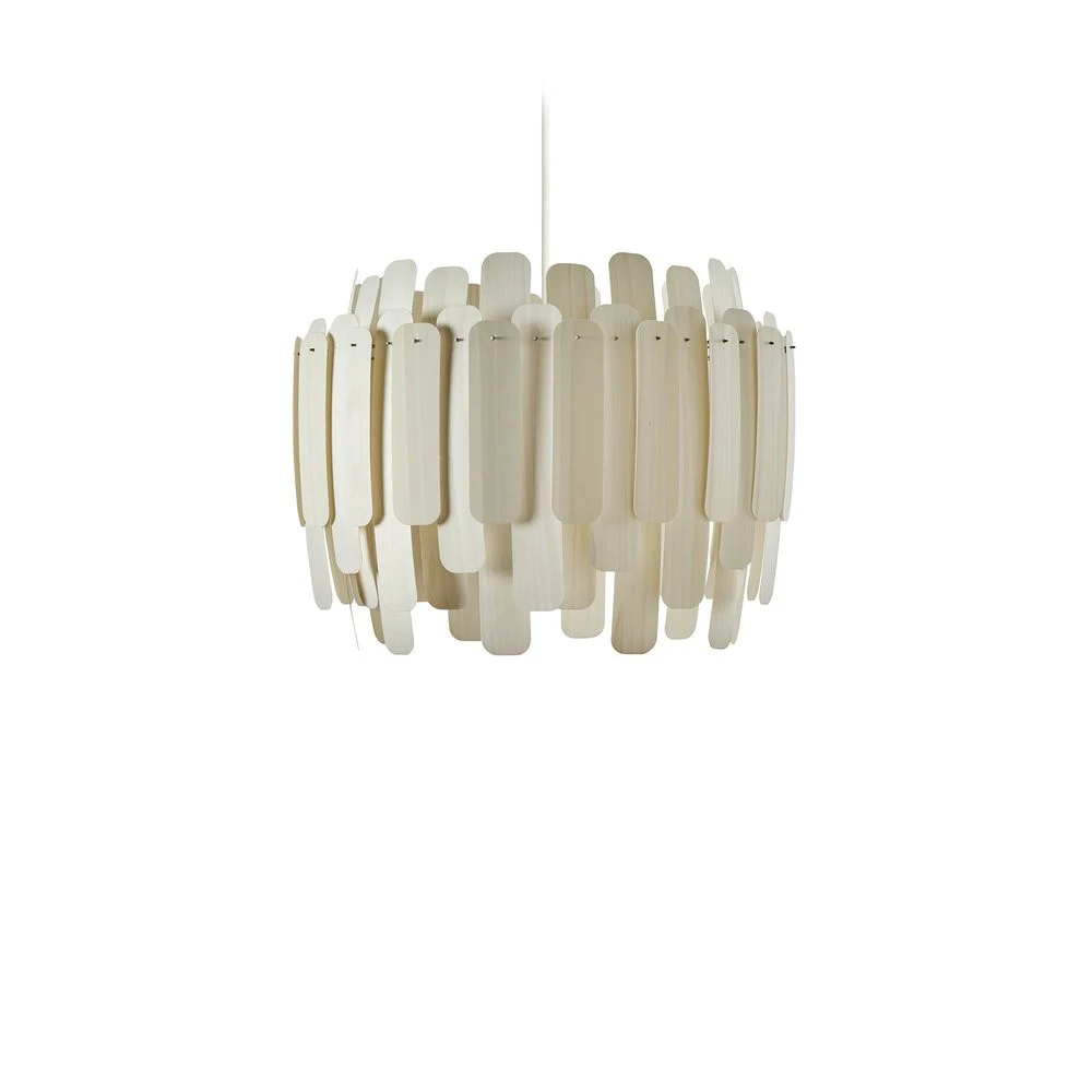 Maruja - LZF - lampa wisząca – kolor Biel kości słoniowej (nr kat. MARU S 50 WH 20)