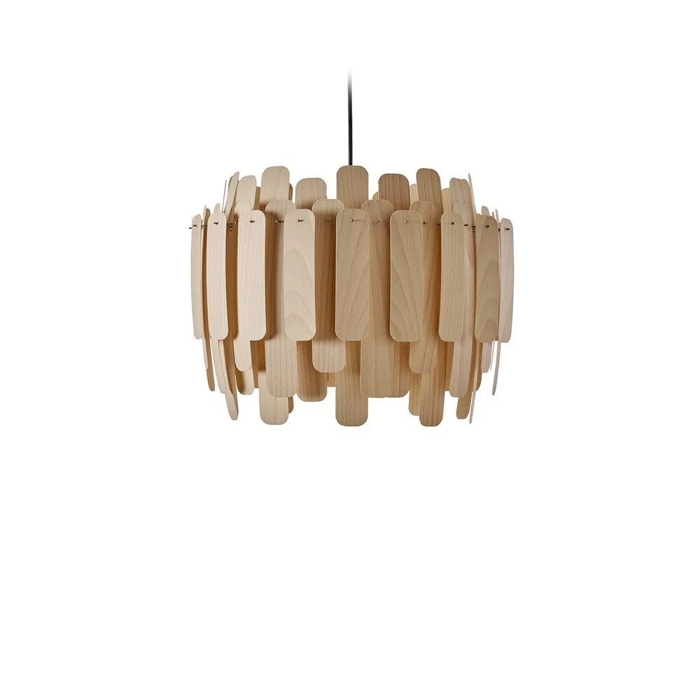 Maruja - LZF - lampa wisząca – kolor Buk naturalny (nr kat. MARU S 50 BK 22)