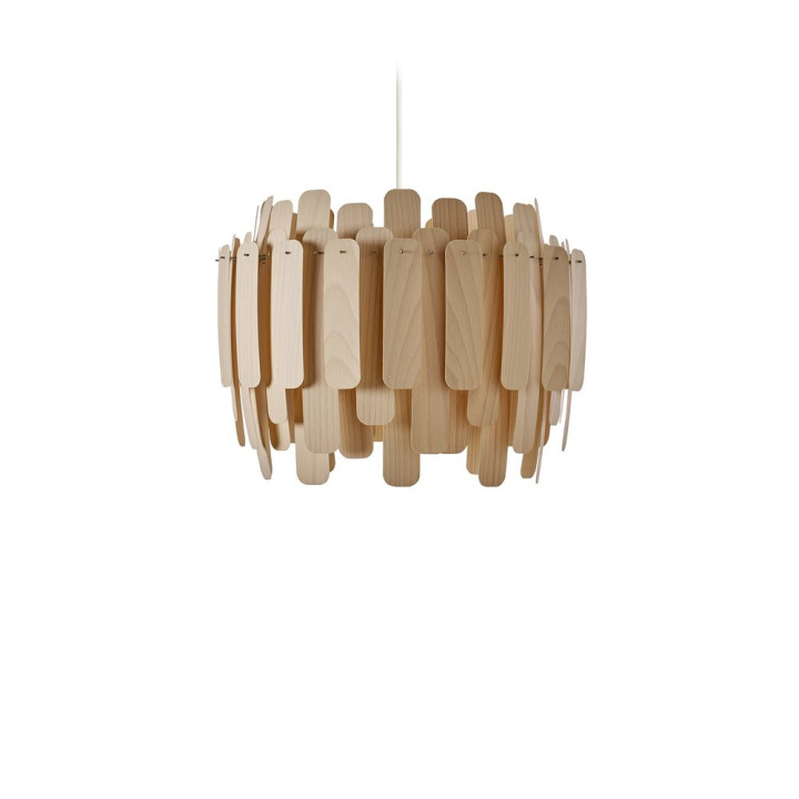 Maruja - LZF - lampa wisząca – kolor Buk naturalny (nr kat. MARU S 50 WH 22)