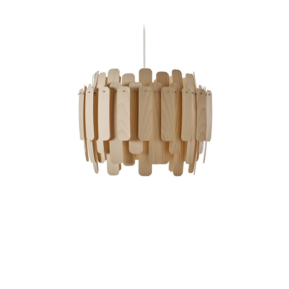 Maruja - LZF - lampa wisząca – kolor Buk naturalny (nr kat. MARU S 50 NI 22)