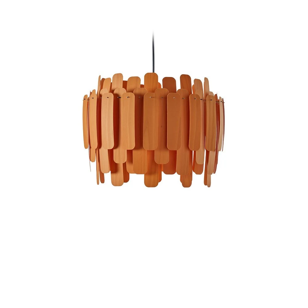 Maruja - LZF - lampa wisząca – kolor Pomarańczowy (nr kat. MARU S 50 BK 25)