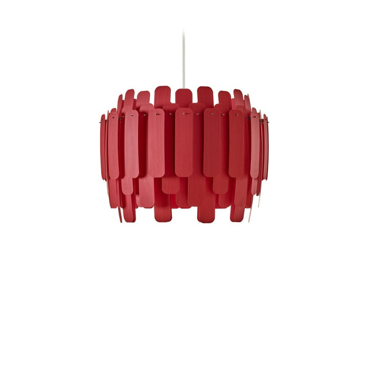 Maruja - LZF - lampa wisząca – kolor Czerwony (nr kat. MARU S 50 NI 26)