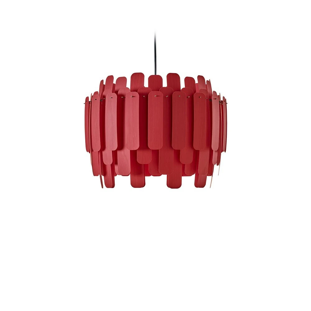 Maruja - LZF - lampa wisząca – kolor Czerwony (nr kat. MARU S 50 BK 26)