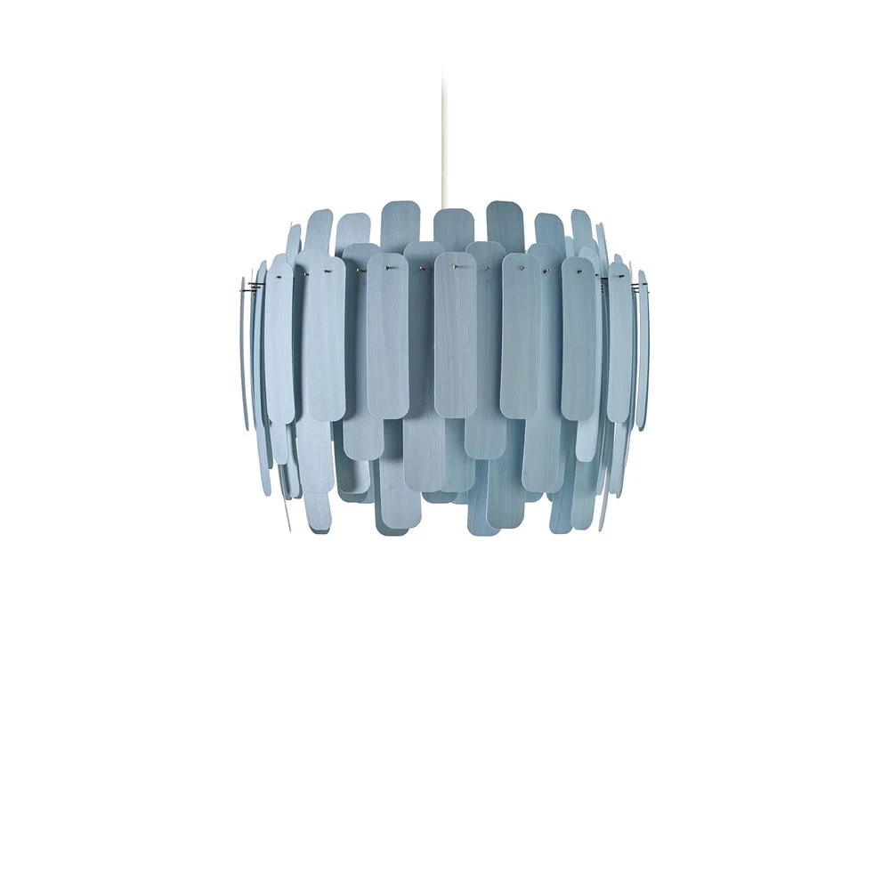Maruja - LZF - lampa wisząca – kolor Błękit morski (nr kat. MARU S 50 WH 34)
