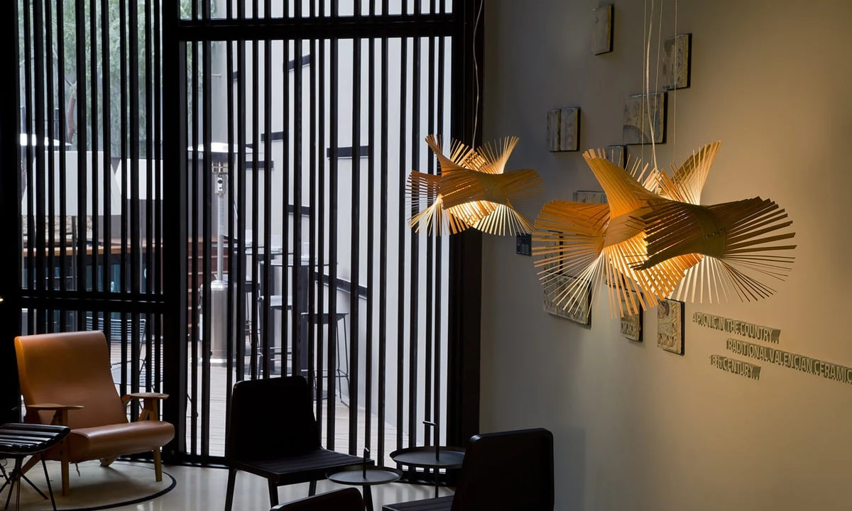 MiniMikado - LZF - lampa wisząca – zdjęcie 2
