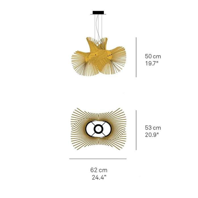 MiniMikado - LZF - lampa wisząca – zdjęcie 8