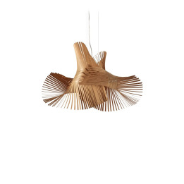 MiniMikado - LZF - lampa wisząca – kolor Wiśnia naturalna (nr kat. MMIK S 21)