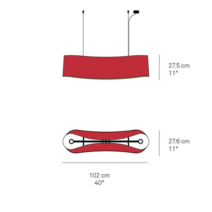 New Wave - LZF - lampa wisząca – zdjęcie 8