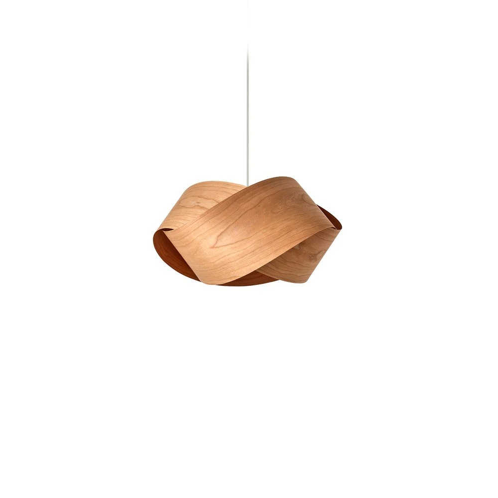 Nut - LZF - lampa wisząca – kolor Wiśnia naturalna (nr kat. NUT S NI 21)