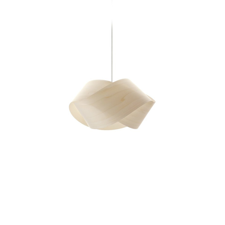 Nut - LZF - lampa wisząca – kolor Biel kości słoniowej (nr kat. NUT S NI 20)