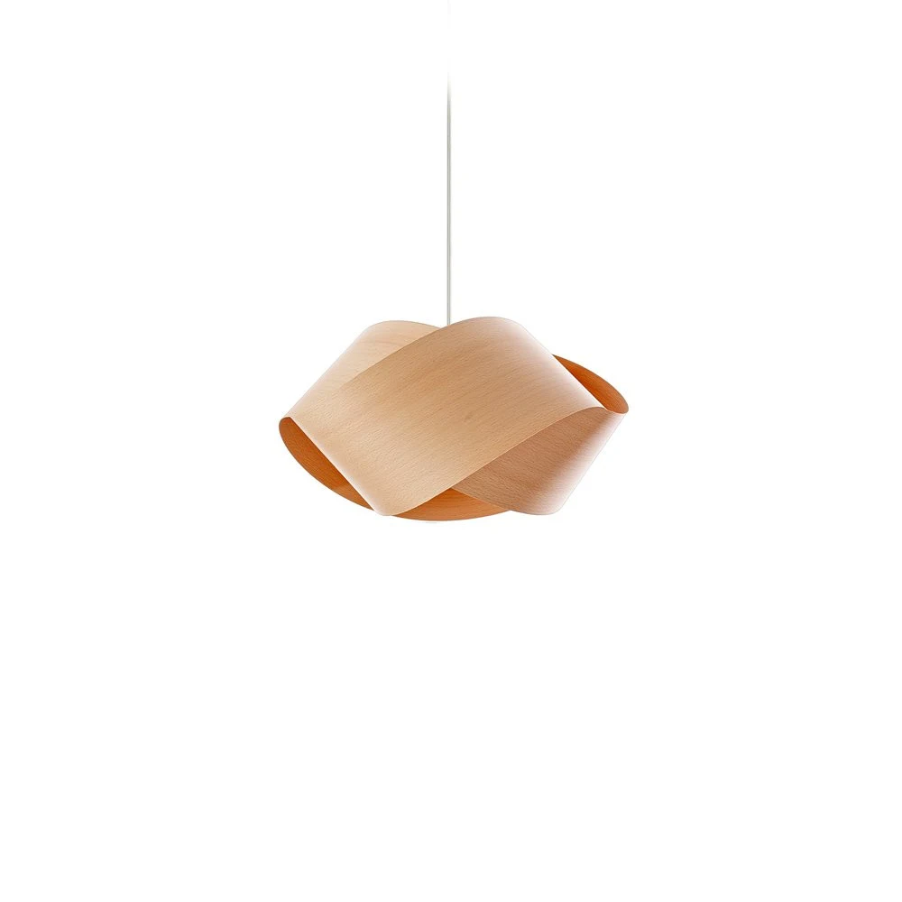 Nut - LZF - lampa wisząca – kolor Buk naturalny (nr kat. NUT S NI 22)