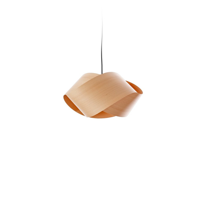 Nut - LZF - lampa wisząca – kolor Buk naturalny (nr kat. NUT S BK 22)