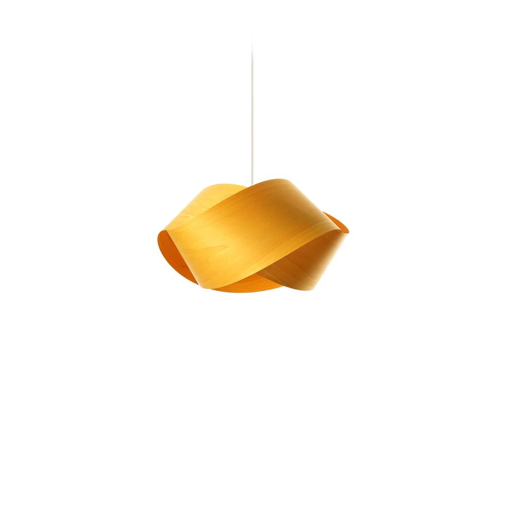 Nut - LZF - lampa wisząca – kolor Żółty (nr kat. NUT S WH 24)