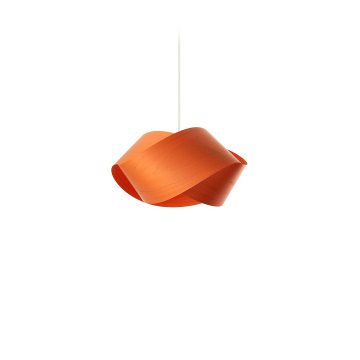 Nut - LZF - lampa wisząca – kolor Pomarańczowy (nr kat. NUT S WH 25)