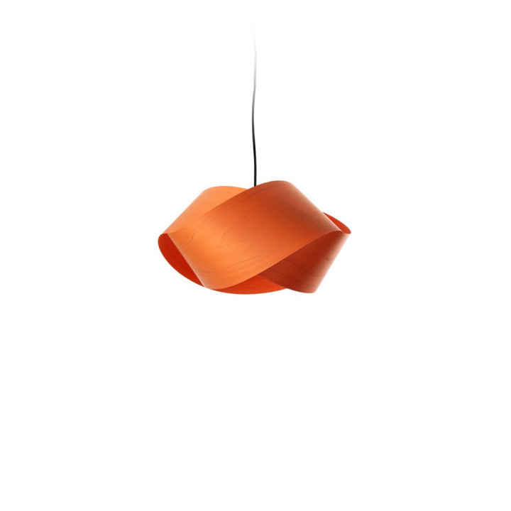 Nut - LZF - lampa wisząca – kolor Pomarańczowy (nr kat. NUT S BK 25)