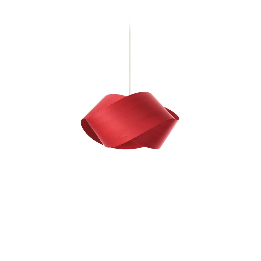 Nut - LZF - lampa wisząca – kolor Czerwony (nr kat. NUT S WH 26)