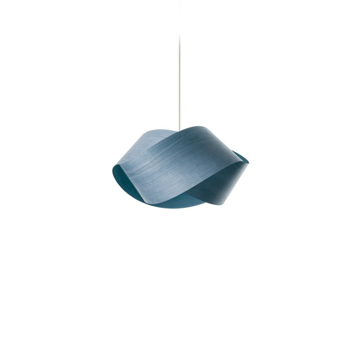 Nut - LZF - lampa wisząca – kolor Niebieski (nr kat. NUT S NI 28)