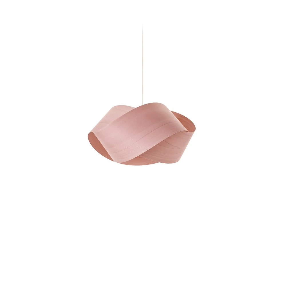 Nut - LZF - lampa wisząca – kolor Bladoróżowy (nr kat. NUT S WH 33)