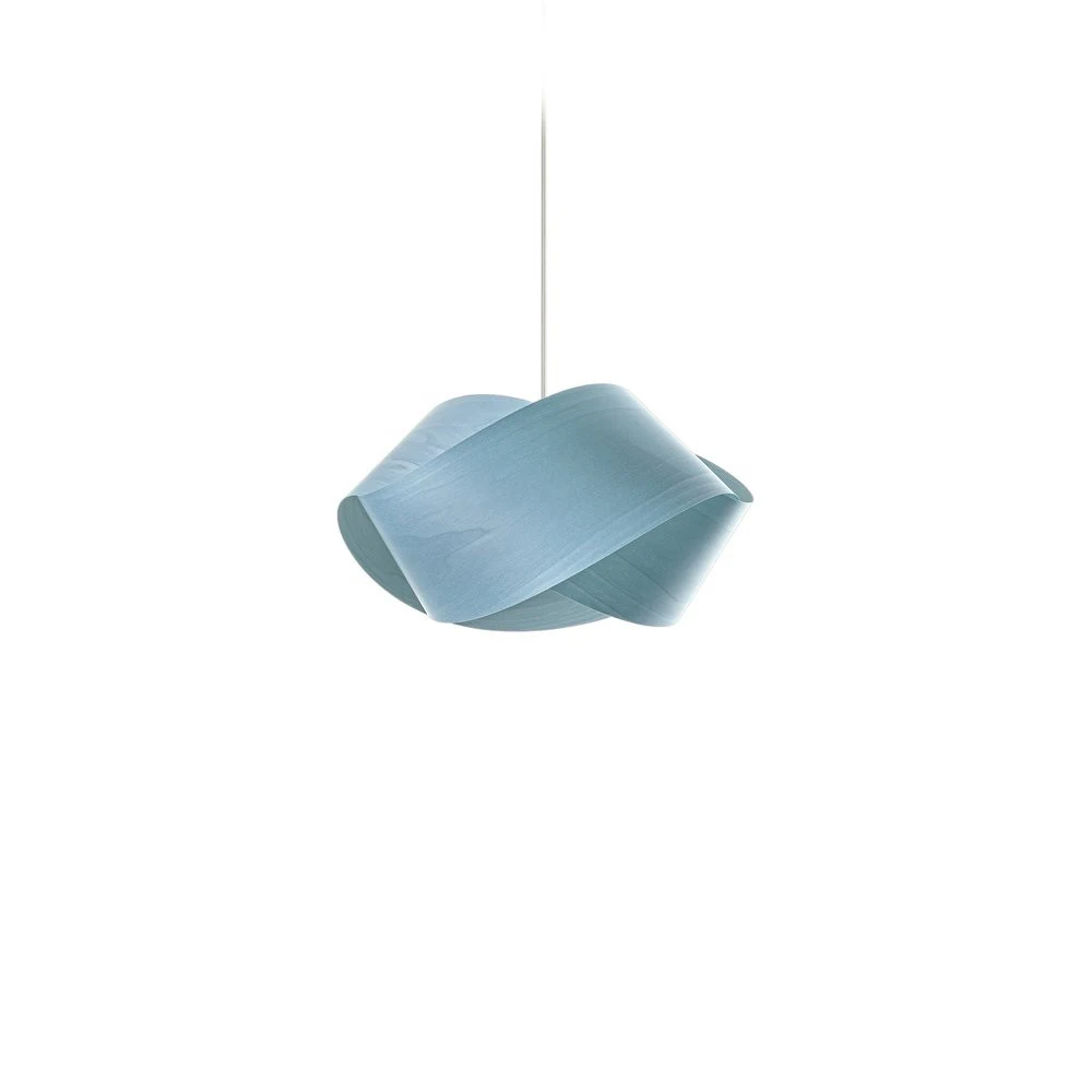 Nut - LZF - lampa wisząca – kolor Błękit morski (nr kat. NUT S NI 34)