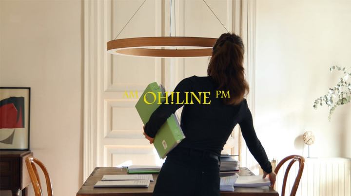 Oh! Line - LZF - lampa wisząca – zdjęcie 6