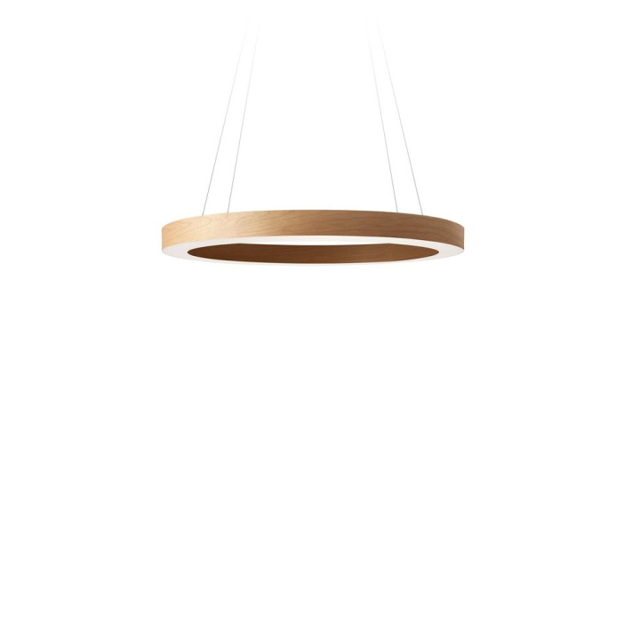 Oh! Line - LZF - lampa wisząca – kolor Wiśnia naturalna (nr kat. O-LN S 60 BK LED DIMTRIAC 21)