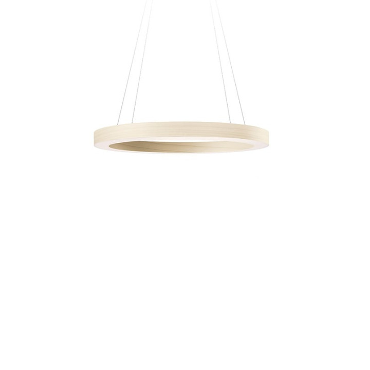 Oh! Line - LZF - lampa wisząca – kolor Biel kości słoniowej (nr kat. O-LN S 60 BK LED DIM0-10V 20)