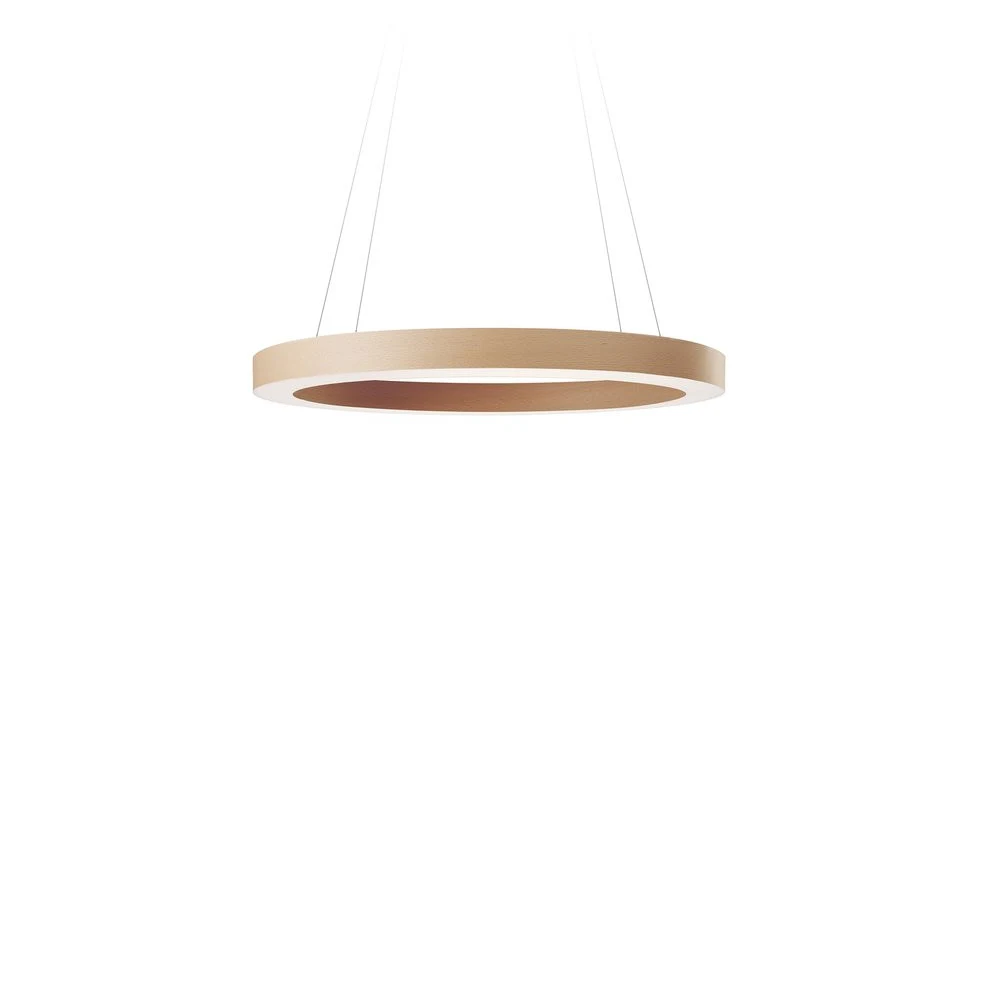 Oh! Line - LZF - lampa wisząca – kolor Buk naturalny (nr kat. O-LN S 60 BK LED DIM0-10V 22)