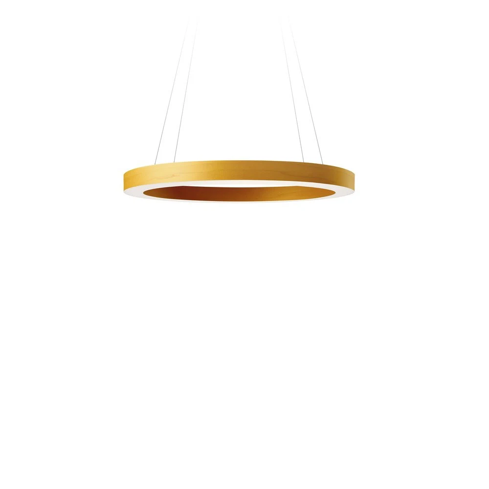 Oh! Line - LZF - lampa wisząca – kolor Żółty (nr kat. O-LN S 60 BK LED DIM0-10V 24)