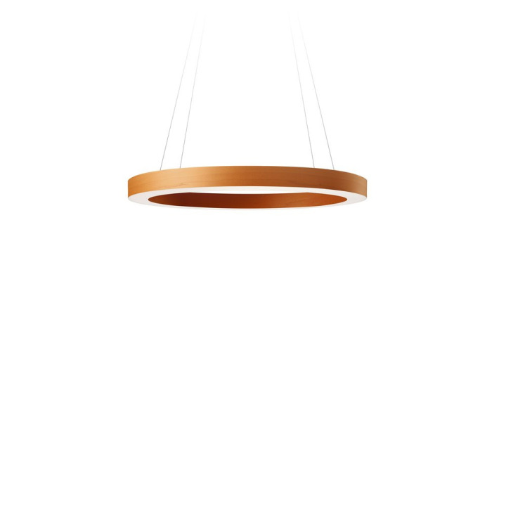 Oh! Line - LZF - lampa wisząca – kolor Pomarańczowy (nr kat. O-LN S 60 BK LED DIM0-10V 25)