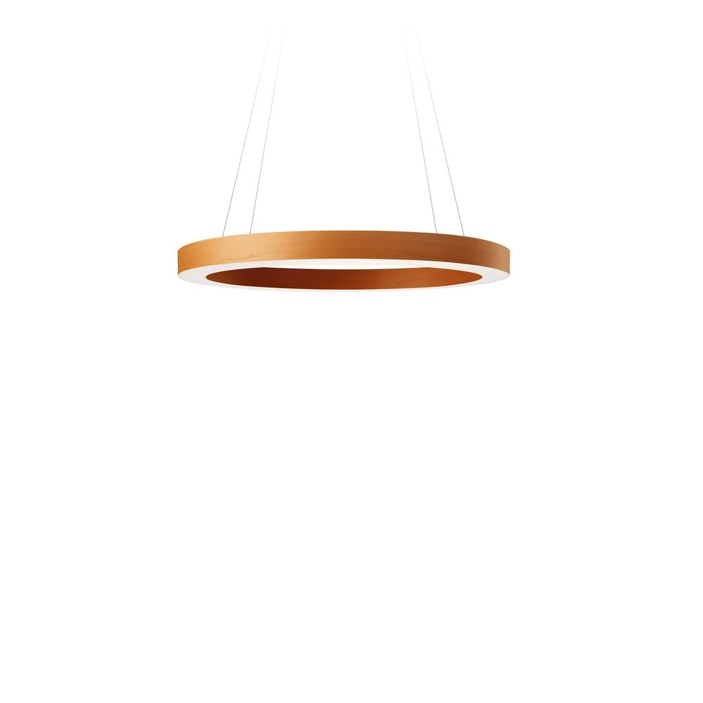 Oh! Line - LZF - lampa wisząca – kolor Pomarańczowy (nr kat. O-LN S 60 BK LED DIM0-10V 25)