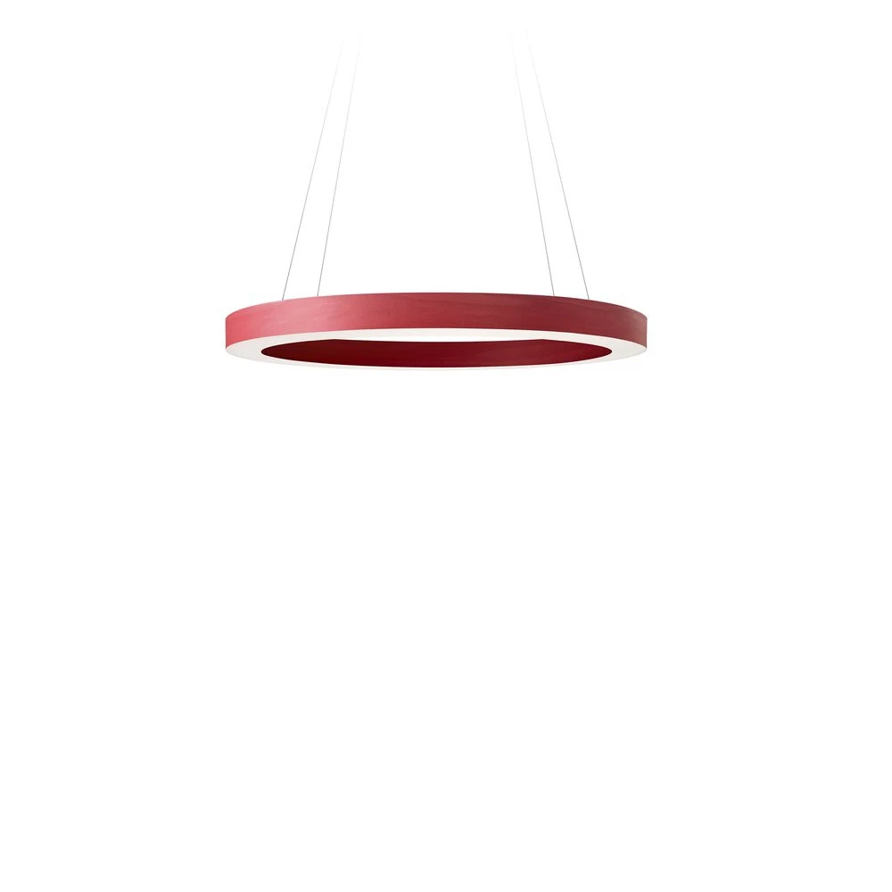 Oh! Line - LZF - lampa wisząca – kolor Czerwony (nr kat. O-LN S 60 BK LED DIMTRIAC 26)