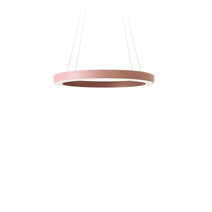 Oh! Line - LZF - lampa wisząca – kolor Bladoróżowy (nr kat. O-LN S 60 BK LED DIMTRIAC 33)
