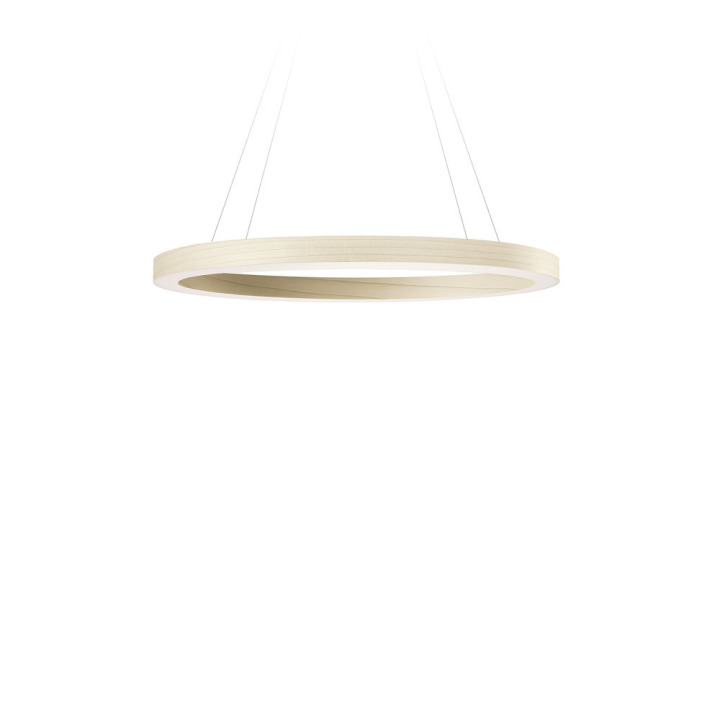 Oh! Line - LZF - lampa wisząca – kolor Biel kości słoniowej (nr kat. O-LN S 80 BK LED DIM0-10V 20)