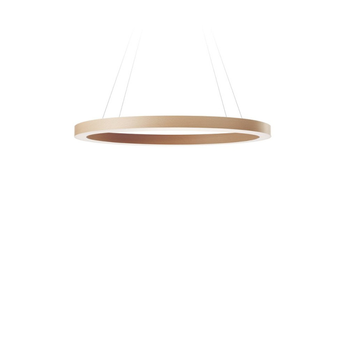 Oh! Line - LZF - lampa wisząca – kolor Buk naturalny (nr kat. O-LN S 80 BK LED DIM0-10V 22)