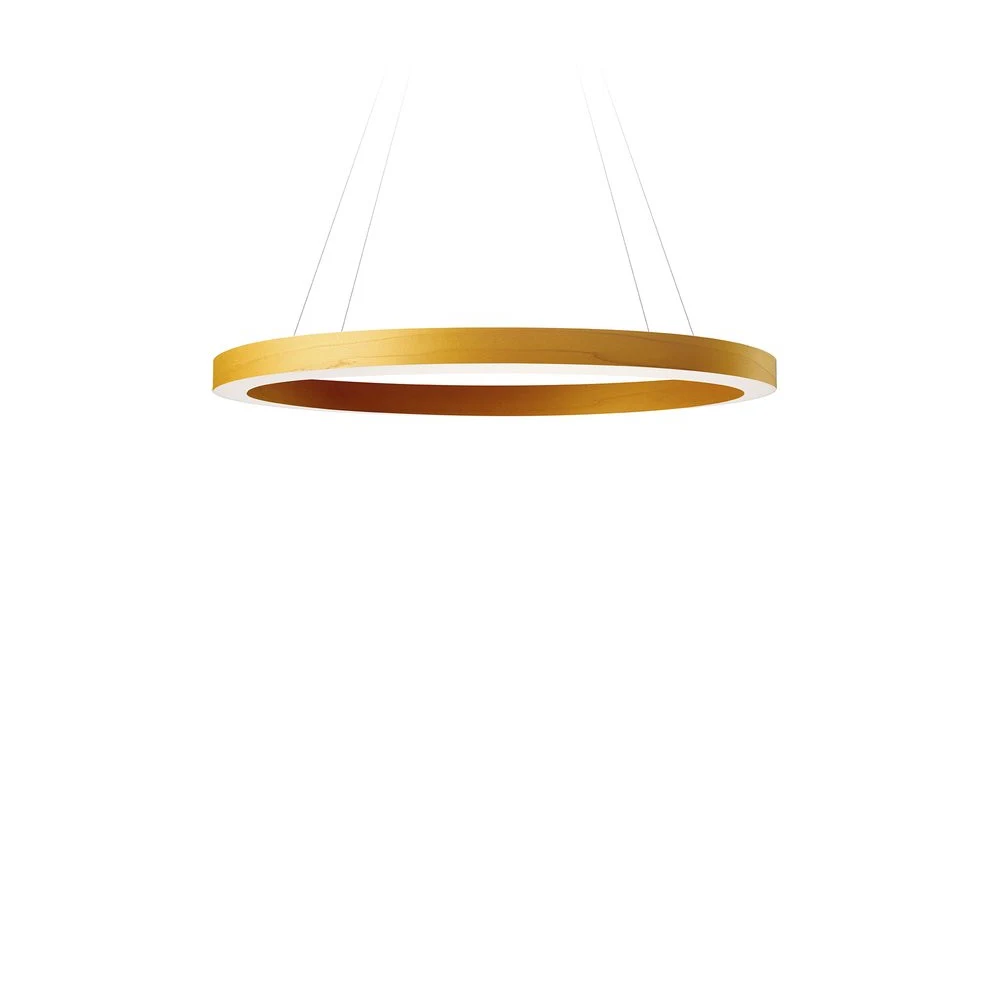Oh! Line - LZF - lampa wisząca – kolor Żółty (nr kat. O-LN S 80 BK LED DIMTRIAC 24)