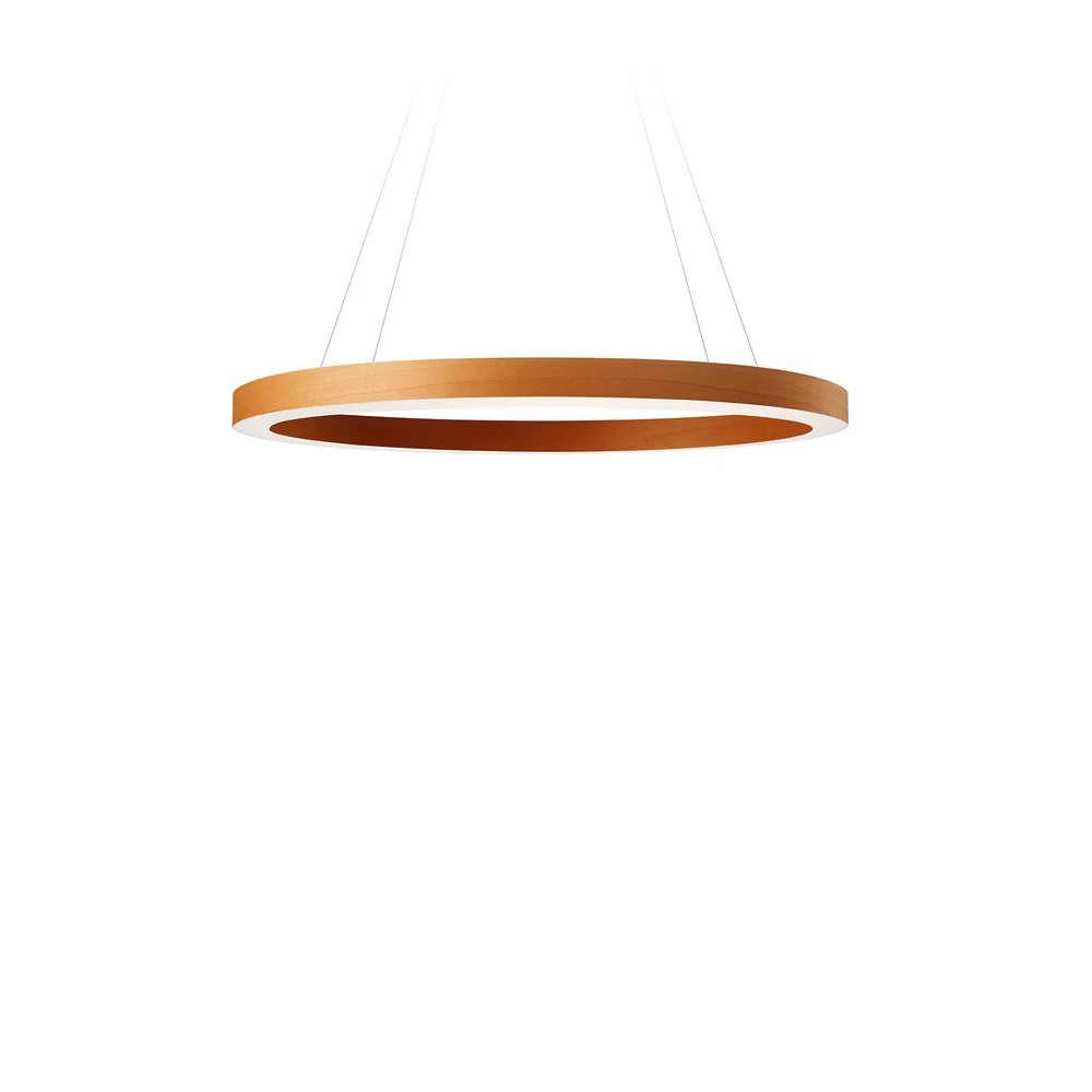Oh! Line - LZF - lampa wisząca – kolor Pomarańczowy (nr kat. O-LN S 80 BK LED DIM0-10V 25)