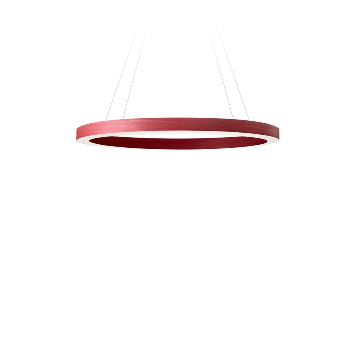 Oh! Line - LZF - lampa wisząca – kolor Czerwony (nr kat. O-LN S 80 BK LED DIM0-10V 26)