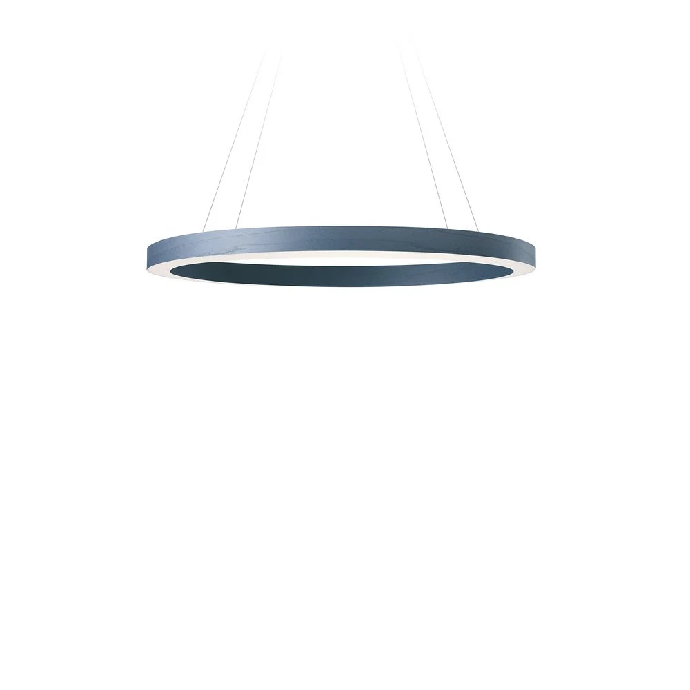 Oh! Line - LZF - lampa wisząca – kolor Niebieski (nr kat. O-LN S 80 BK LED DIMTRIAC 28)