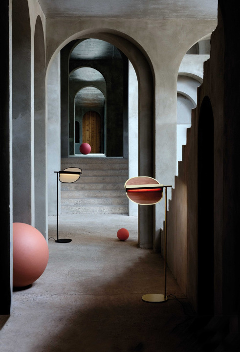 Omma - LZF - lampa podłogowa – zdjęcie 3