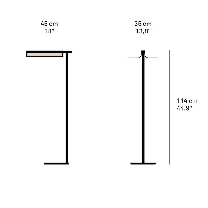 Omma - LZF - lampa podłogowa – zdjęcie 7
