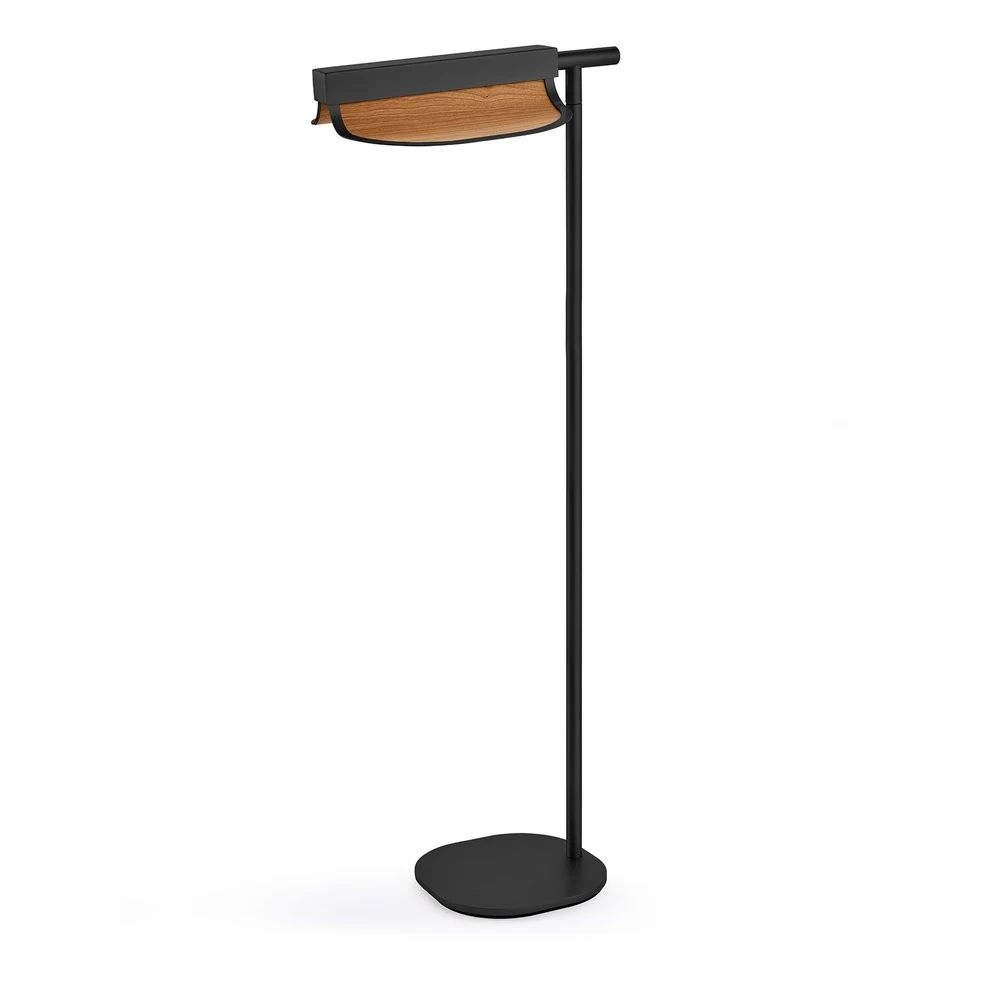Omma - LZF - lampa podłogowa – kolor Wiśnia naturalna (nr kat. OM P BK LED 21)
