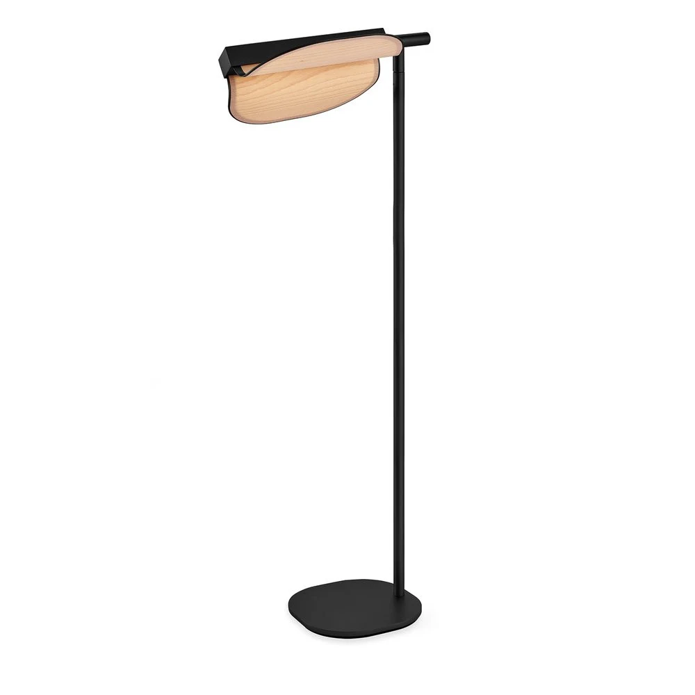 Omma - LZF - lampa podłogowa – kolor Buk naturalny (nr kat. OM P BK LED 22)