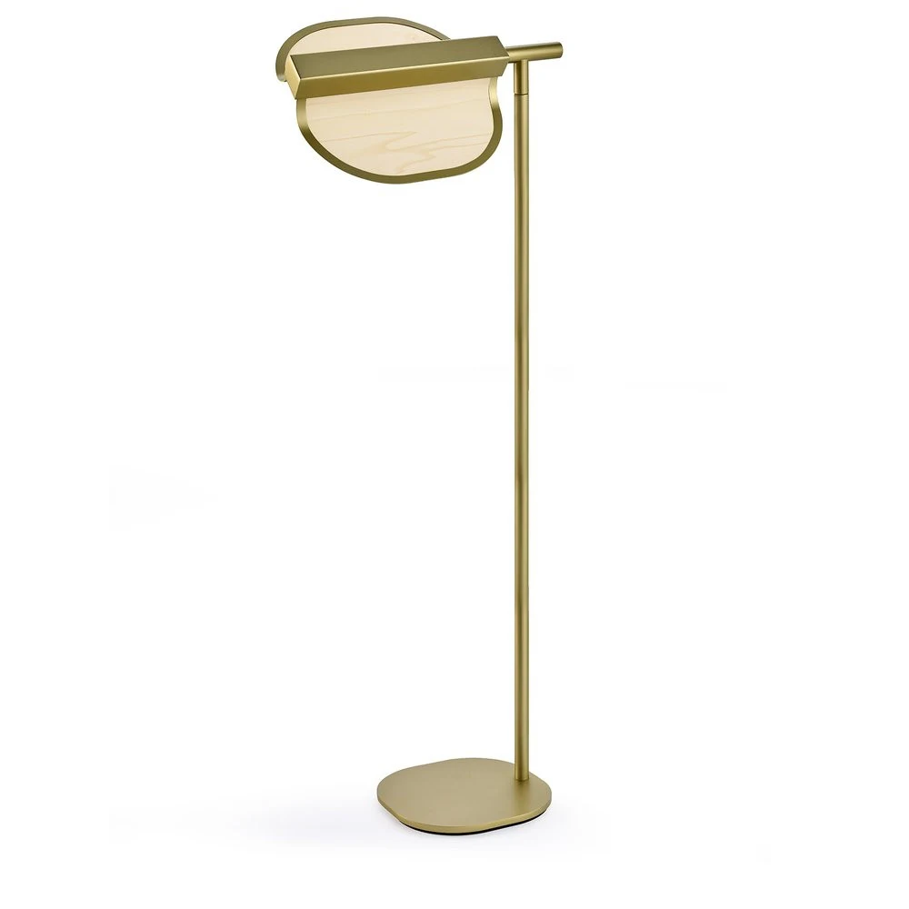 Omma - LZF - lampa podłogowa – kolor Biel naturalna (nr kat. OM P GD LED 23)