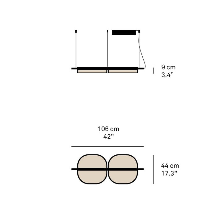 Omma - LZF - lampa wisząca – zdjęcie 8