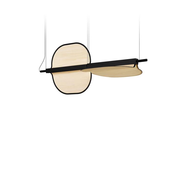 Omma - LZF - lampa wisząca – kolor Biel naturalna (nr kat. OM S2 BK LED DIM0-10V 23)