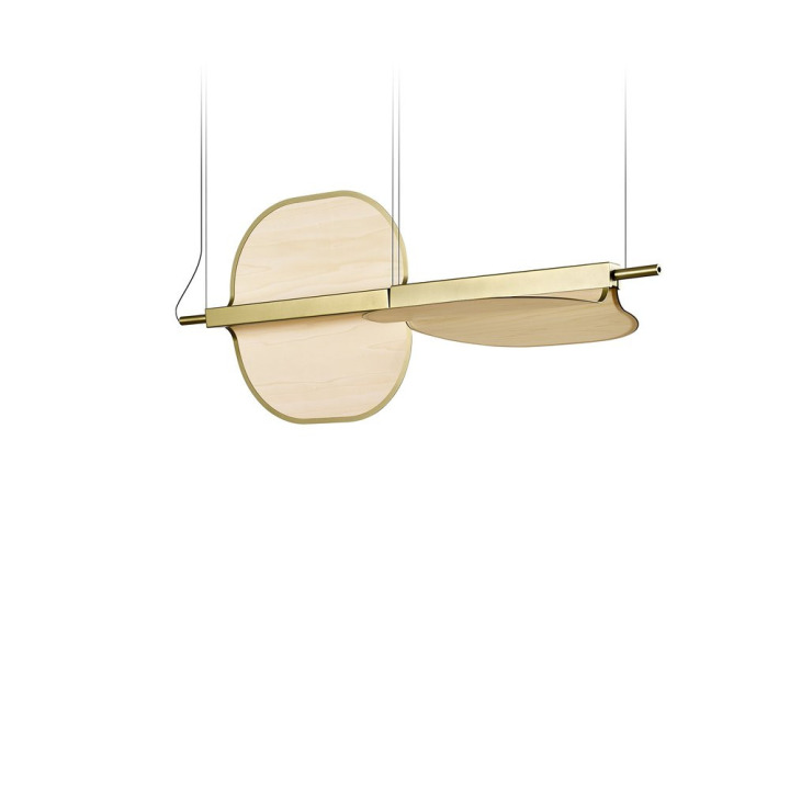 Omma - LZF - lampa wisząca – kolor Biel naturalna (nr kat. OM S2 GD LED DIM0-10V 23)