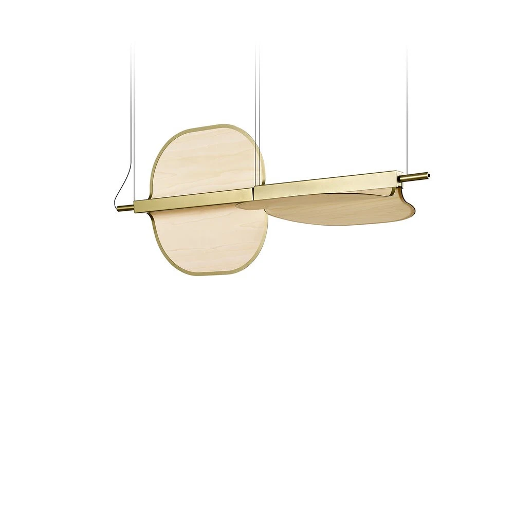 Omma - LZF - lampa wisząca – kolor Biel naturalna (nr kat. OM S2 GD LED DIM0-10V 23)