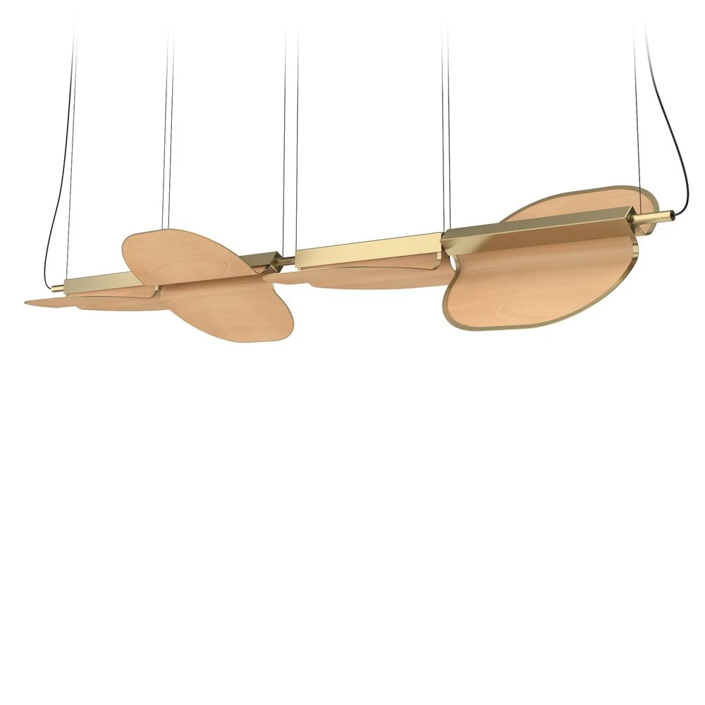Omma - LZF - lampa wisząca (nr kat. OM S2X2 GD LED DIMTRIAC 21)