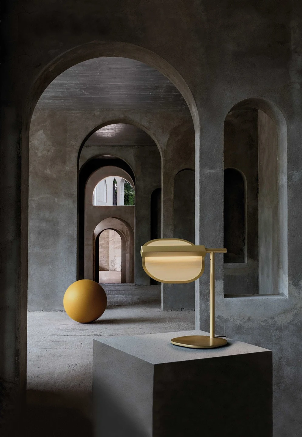Omma - LZF - lampa stołowa – zdjęcie 2